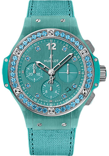 Hublot Big Bang Turquoise Linen Limited Edition of 200 Watch
