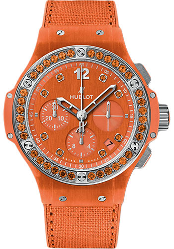 Hublot Big Bang Orange Linen Limited Edition of 200 Watch