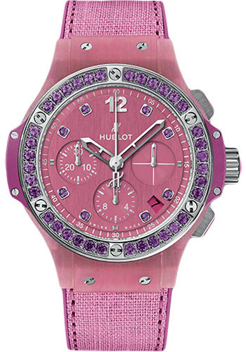 Hublot Big Bang Purple Linen Limited Edition of 200 Watch