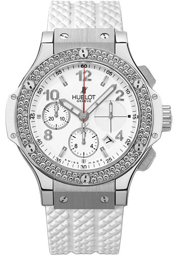 Hublot Big Bang Steel White Diamonds Watch
