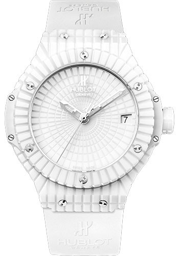 Hublot Big Bang White Caviar Watch
