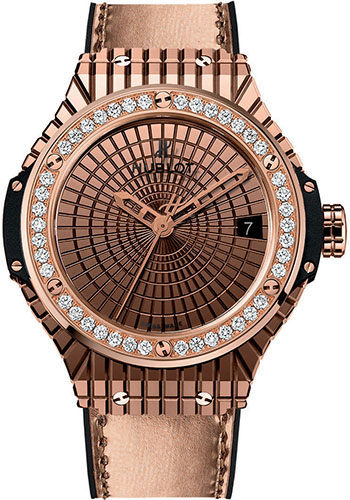 Hublot Big Bang Caviar Red Gold Diamonds Watch