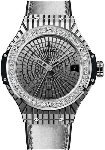 Hublot Big Bang Caviar Steel Diamonds Watch