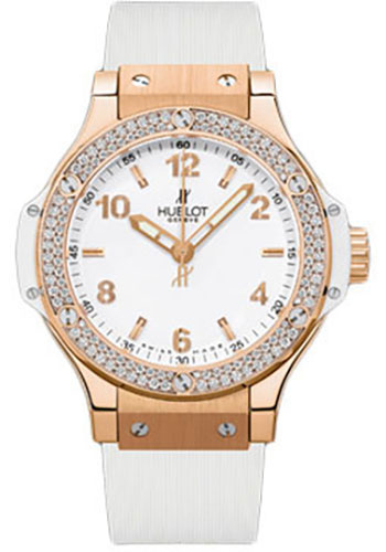 Hublot Big Bang 38 All White Watch