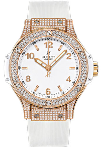 Hublot Big Bang 38 All White Watch
