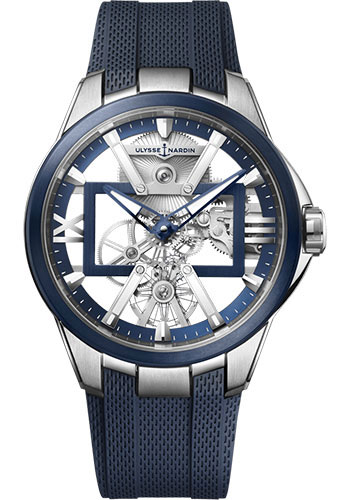Ulysse Nardin Executive Skeleton X Watch