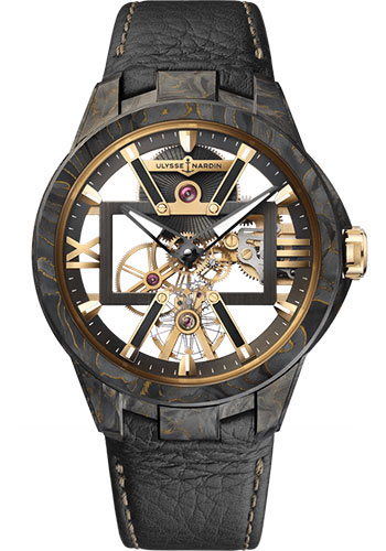 Ulysse Nardin Executive Skeleton X Watch