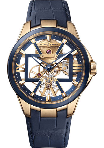 Ulysse Nardin Executive Skeleton X Watch