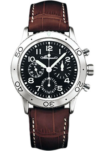 Breguet Type XX Aeronavale Fly-Back Chronograph in Steel Watch