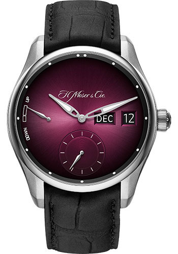 H. Moser & Cie Perpetual Calendar MD - Burgundy Dial