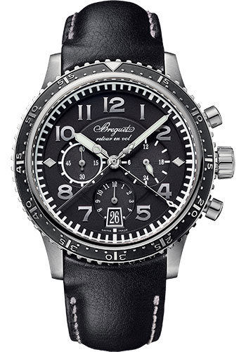 Breguet Type XXI Transatlantique Fly-Back Chronograph in Steel Watch