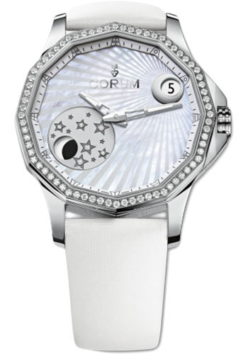 Corum Admiral's Cup Legend 38 Mystery Moon Watch