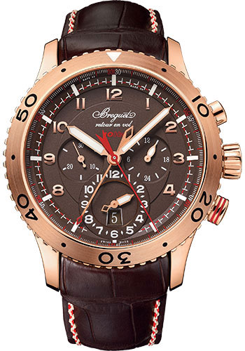 Breguet Type XXII Transatlantique Fly-Back Chronograph in Steel Watch
