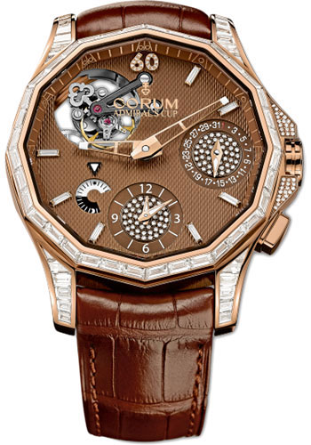Corum Admiral's Cup Seafender 47 Tourbillon GMT Watch