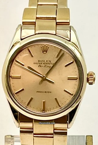 Rolex Air King Electroplated 1972 5520