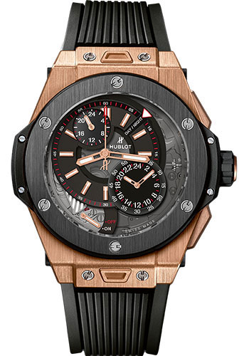 Hublot Big Bang Alarm Repeater King Gold Ceramic Limited Edition of 250 Watch