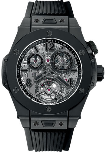Hublot Big Bang Tourbillon Chronograph Cathedral Minute Repeater All Black Limited Edition of 20 Watch