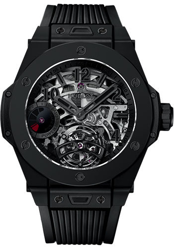 Hublot Big Bang Tourbillon Power Reserve 5 Days All Black Limited Edition of 99 Watch