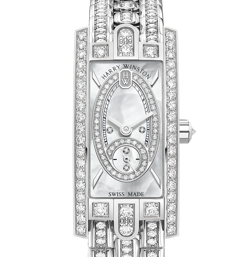 Harry Winston Avenue C Mini Small Second