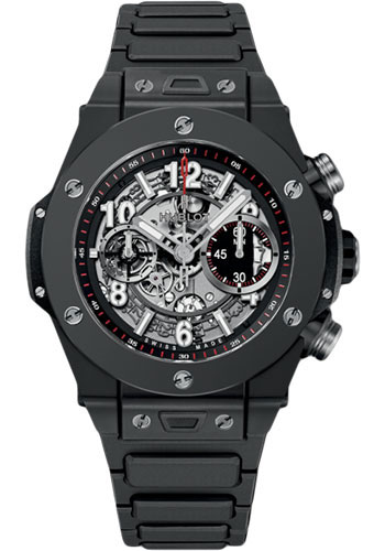 Hublot Big Bang Unico Black Magic Bracelet Watch