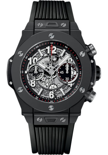 Hublot Big Bang Unico Black Magic Watch