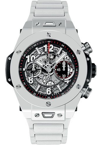 Hublot Big Bang Unico White Ceramic Watch