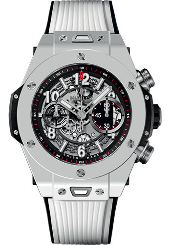 Hublot Big Bang Unico White Ceramic Watch