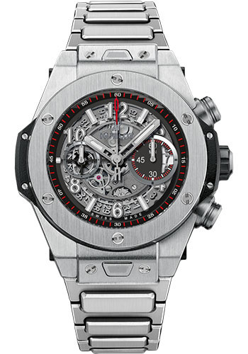 Hublot Big Bang Unico Titanium Bracelet Watch