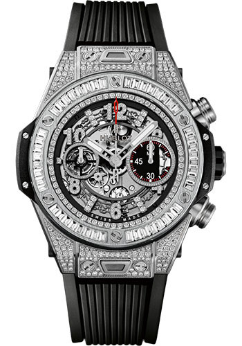Hublot Big Bang Unico Titanium Jewellery Watch