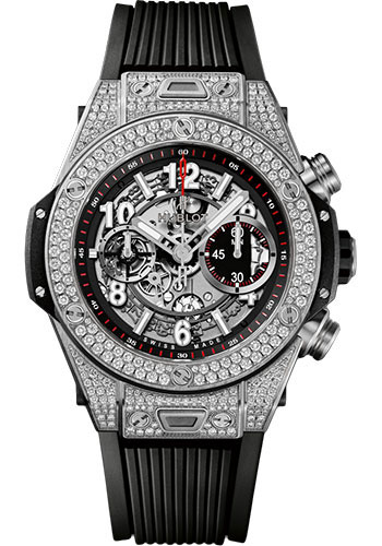 Hublot Big Bang Unico Titanium Pavé Watch