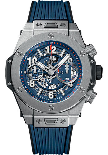 Hublot Big Bang Unico Titanium Blue Watch