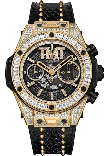 Hublot Big Bang Unico TMT Yellow Gold Limited Edition of 10 Watch