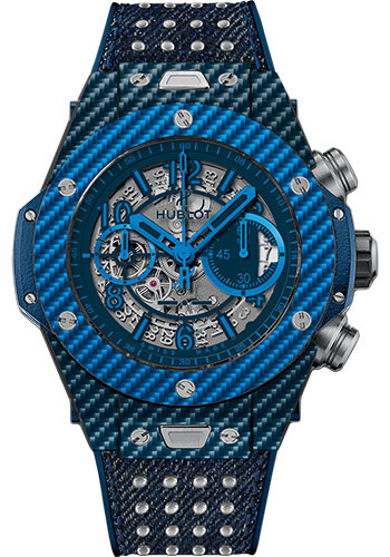Hublot Big Bang Unico Italia Independent Blue Watch