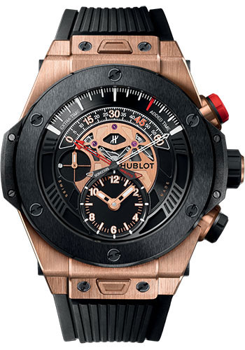 Hublot Big Bang Unico Bi-Retrograde Chrono King Gold Ceramic Watch