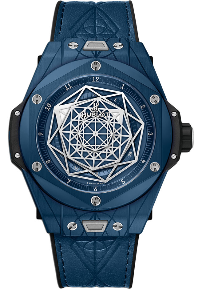 Hublot Big Bang Sang Bleu Blue Ceramic Watch Limited Edition of 200