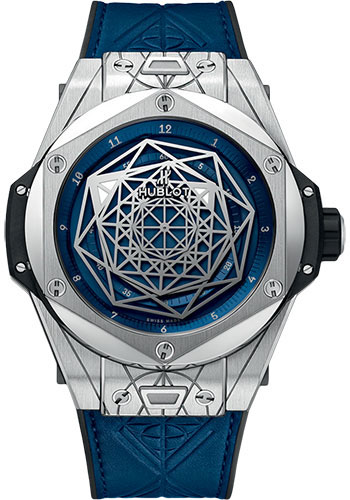 Hublot Big Bang Sang Bleu Titanium Blue Limited Edition of 200 Watch