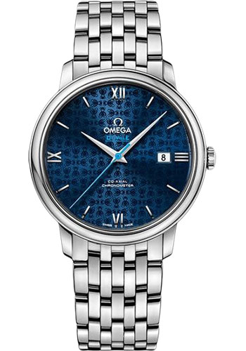 Omega De Ville Prestige Co-Axial Orbis Watch - 39.5 mm Steel Case