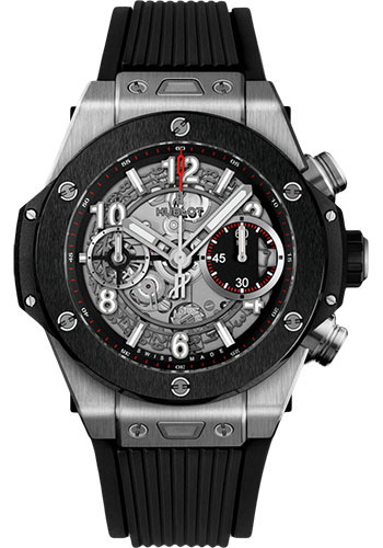 Hublot Big Bang Unico Titanium Ceramic Watch