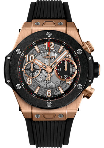 Hublot Big Bang Unico King Gold Ceramic Watch