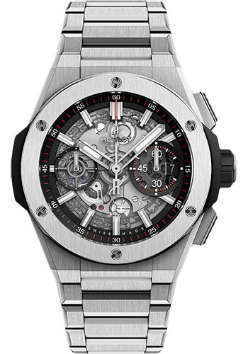 Hublot Big Bang Integral Titanium Watch - 42 mm - Black Skeleton Dial