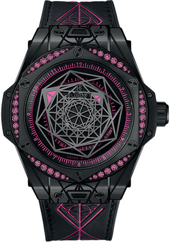 Hublot Big Bang Sang Bleu All Black Pink Limited Edition of 100 Watch