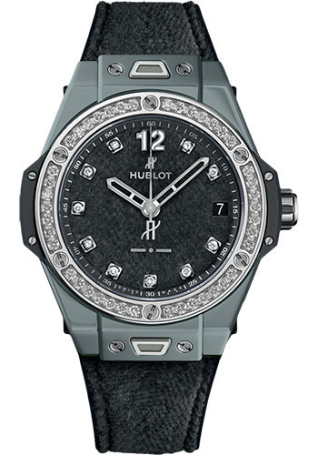 Hublot Big Bang One Click Italia Independent Dark Grey Velvet Limited Edition of 100 Watch