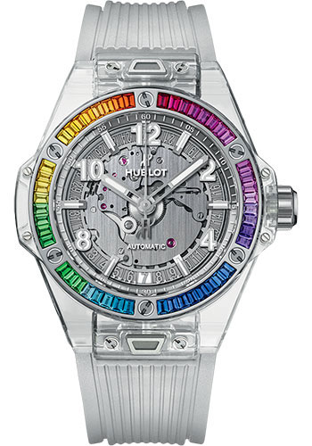 Hublot Big Bang One Click Sapphire Rainbow Limited Edition of 50 Watch