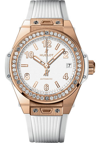 Hublot Big Bang One Click King Gold White Diamonds Watch