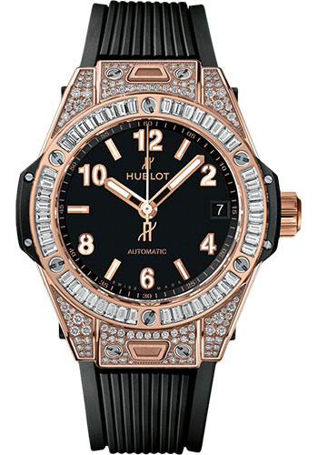 Hublot Big Bang One Click King Gold Jewellery Watch
