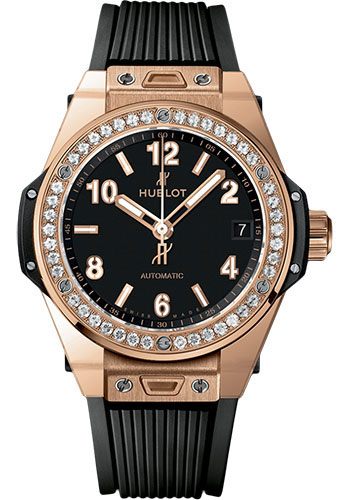 Hublot Big Bang One Click King Gold Diamonds Watch
