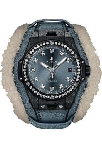Hublot Big Bang One Click Frosted Carbon Diamonds Limited Edition of 100 Watch