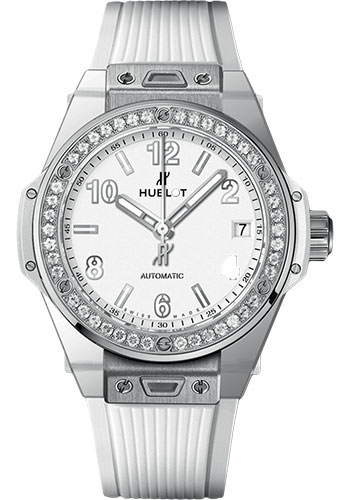 Hublot Big Bang One Click Steel White Diamonds Watch