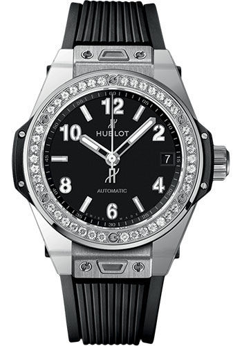 Hublot Big Bang One Click Steel Diamonds Watch