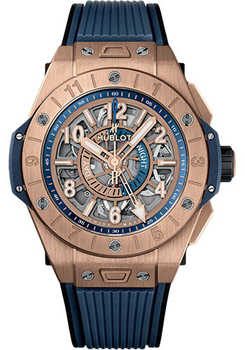 Hublot Big Bang Unico GMT King Gold Watch